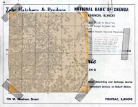 Pike Township Soil Map, Livingston County 1952 Revised 1957 Handwritten